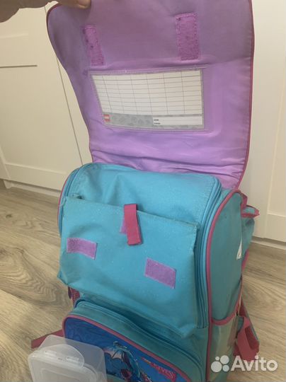 Рюкзак школьный lego