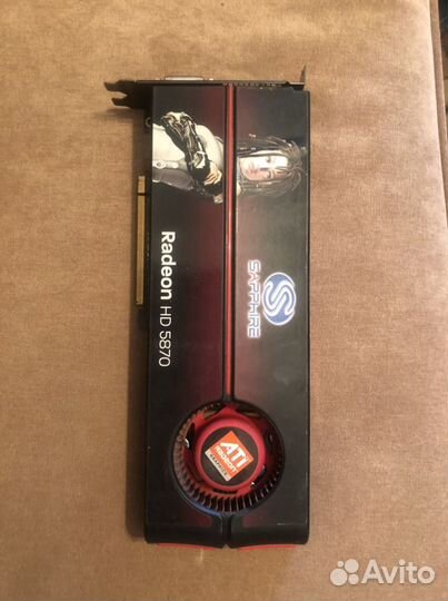 ATI Radeon HD 5870 Sapphire 1Gb