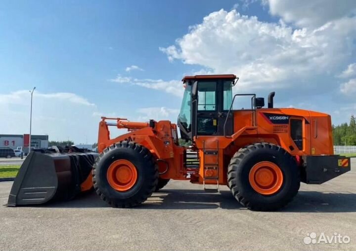 Фронтальный погрузчик XGMA / XIAGONG XG968N, 2023