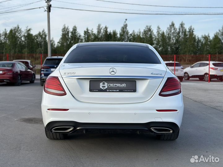 Mercedes-Benz E-класс 2.0 AT, 2016, 189 394 км