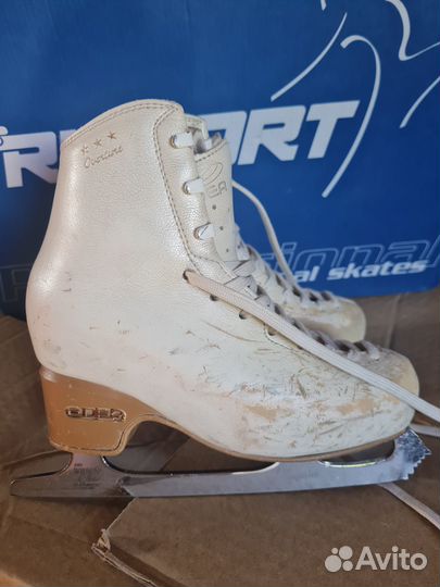 Коньки Edea Overture (р.21,0) + Wilson Magiestic
