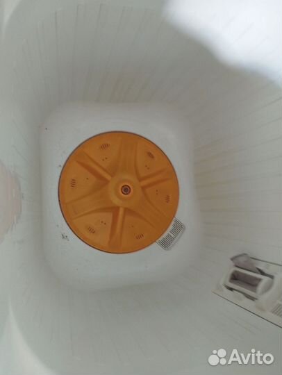 Стиральная машина полуавтомат