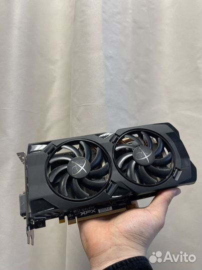 XFX RS Rx 480 8Gb Gddr5 видеокарта
