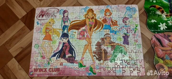 Пазлы настольная игра