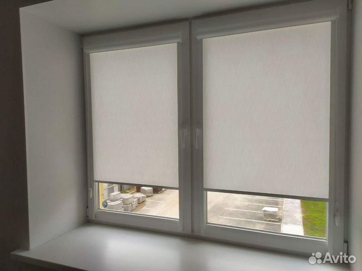 Рулонные шторы