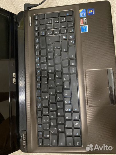 Asus x52j