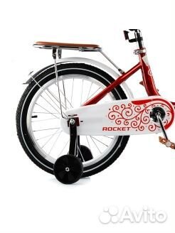Велосипед детский 18 новый