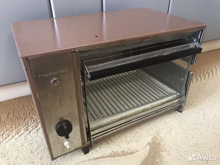 Электрогриль Гурман СССР 1987