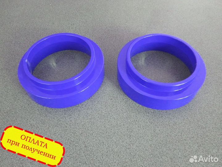 Проставки для увеличения клиренса 4-1