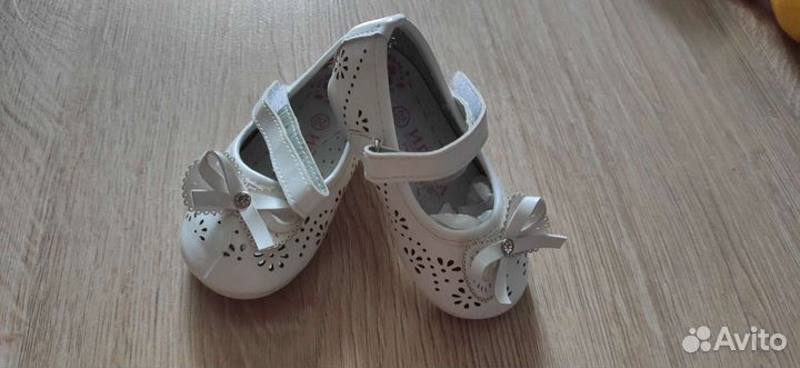 Туфельки для девочки