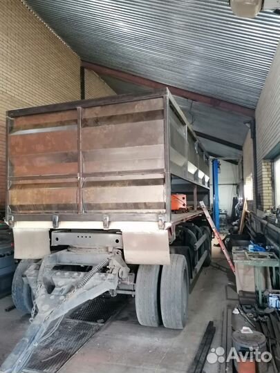 Изготовление и ремонт кузова грузовой техники