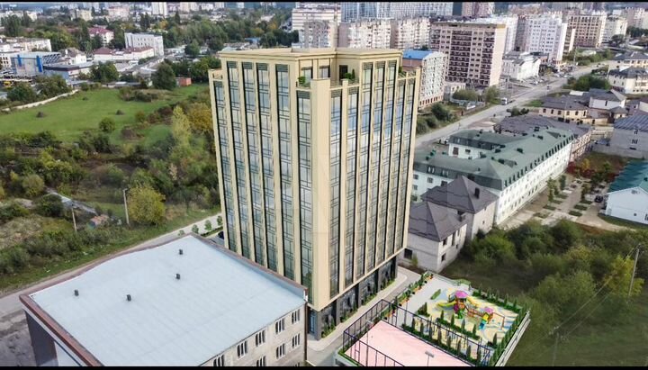 1-к. квартира, 40,6 м², 4/13 эт.