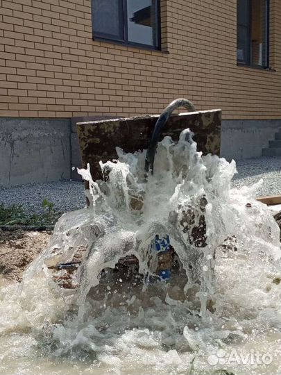 Бурение скважин на воду