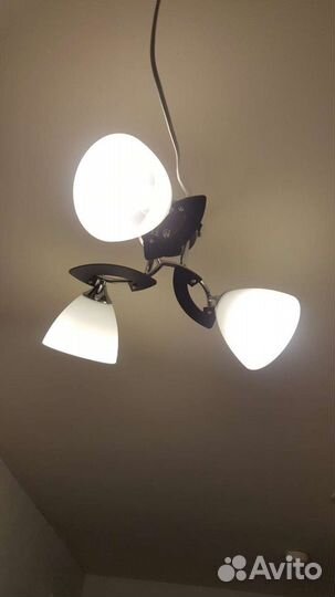 Люстра подвесная потолочная