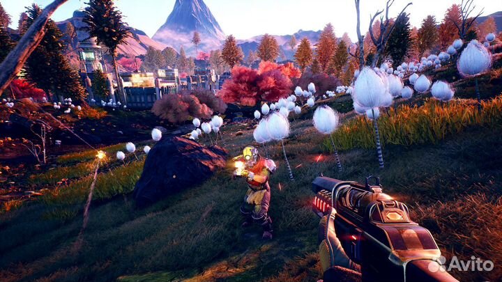 PS4 The Outer Worlds (русская версия) б/у