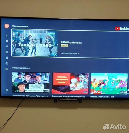 Телевизор sony 49 смарт,вайфай
