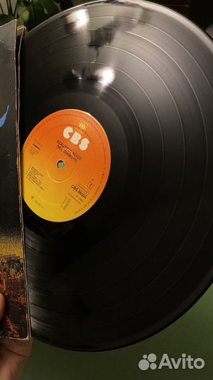 Neil Diamond - Beautiful noise. Пластинка