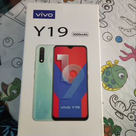 Vivo Y19, 8/256 ГБ