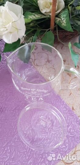 Чайник новый, посуда разная