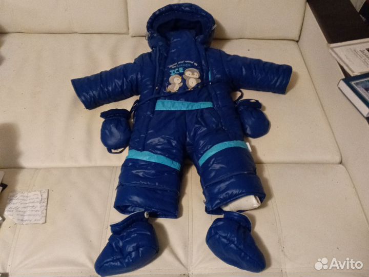 Комбинезон зима-осень 74 для мальчика