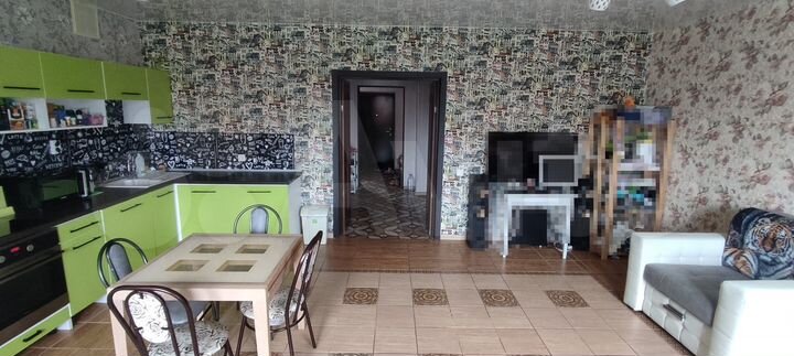 Таунхаус 106,1 м² на участке 1 сот.