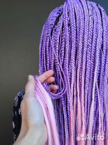 Афрокосы, кудри, дреды