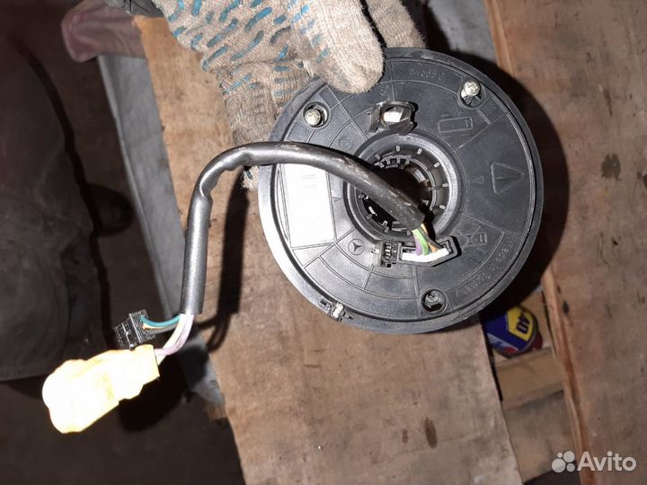 Подрулевое управление Mercedes W220