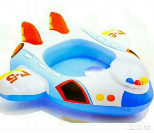 Круг-плот с трусиками и игрушкой