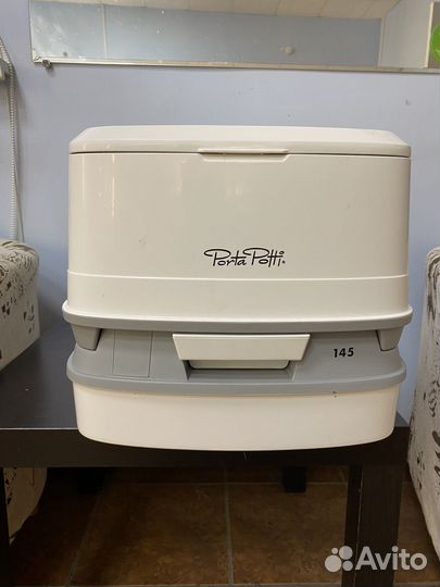 Биотуалет новый