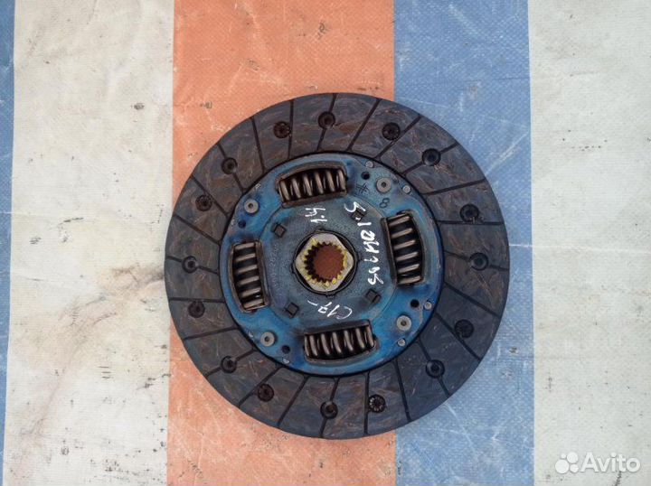 Диск и корзина сцепления Hyundai Solaris 2 HCR