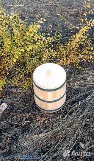 Кадка дубовая 20 литров