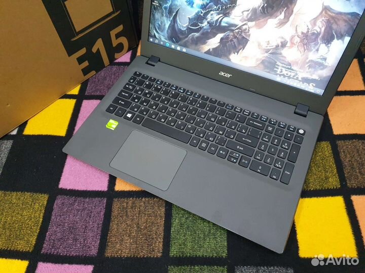 Ноутбук Acer Е5-573G i3 5 поколение, коробка