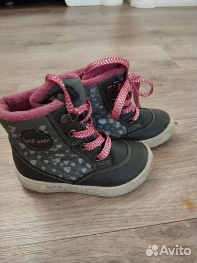 Ботинки дев 23р