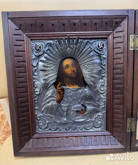 Икона в серебре 84. Дмитрий Орлов. Москва