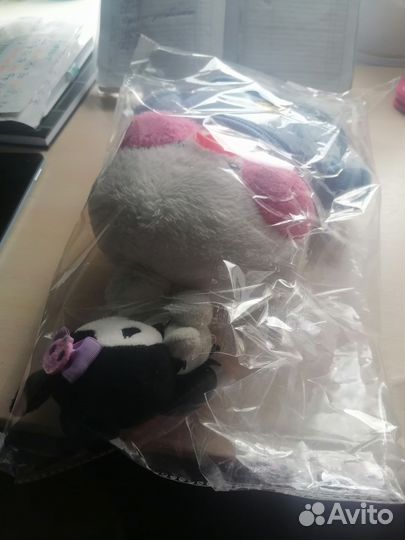 Набор мягких игрушек