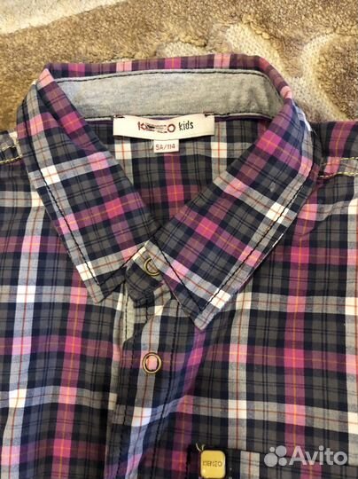 Комплект рубашка и двое брюк 116