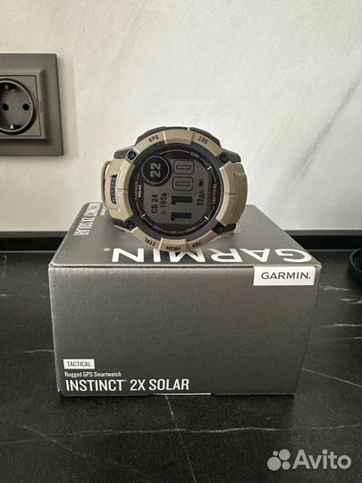 Garmin instinct 2 solar tactical