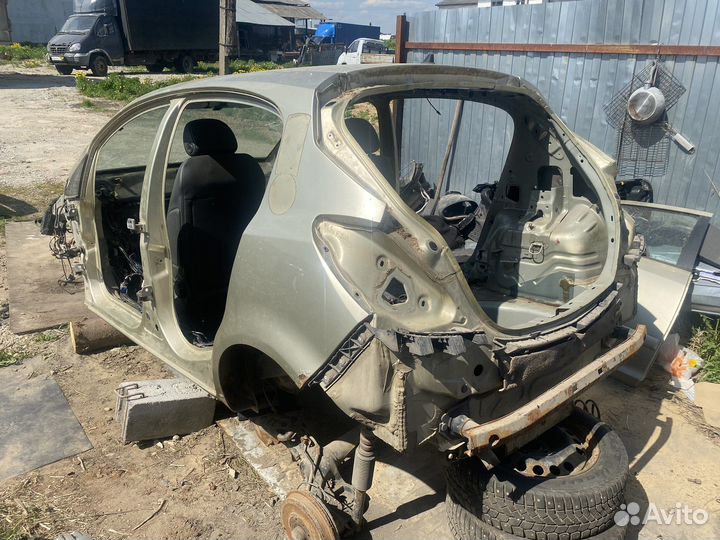 Кузов по частям opel corsa d
