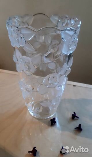 Ваза для цветов Bohemiya (Чехия)