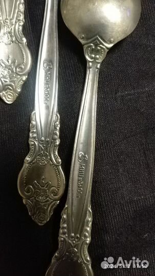 Чайные ложки Троянда