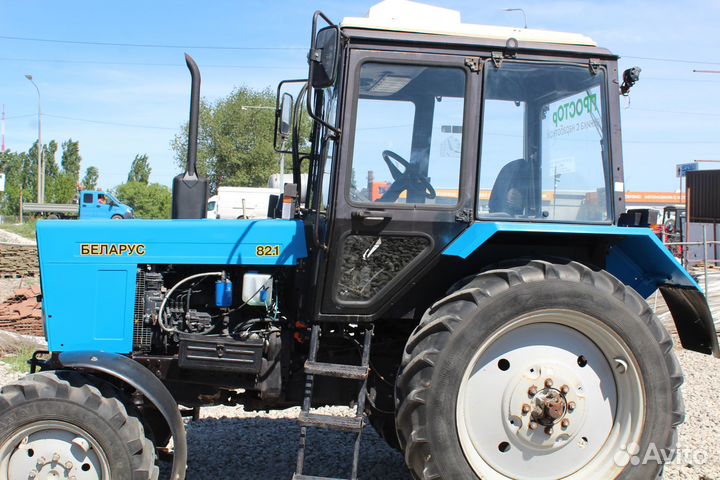 Трактор МТЗ (Беларус) 82.1, 2015
