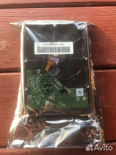 Жёсткий диск Western Digital WD10efrx 1TB