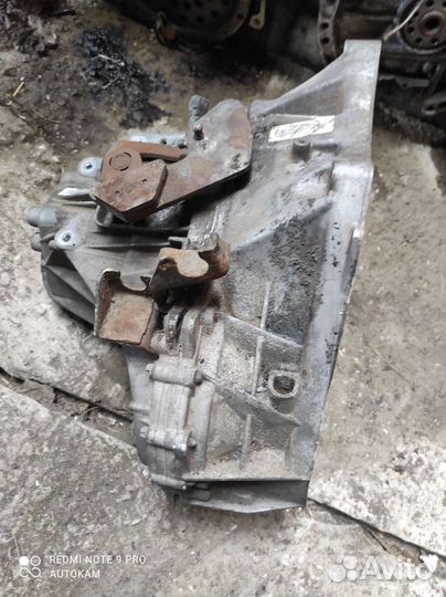 МКПП Nissan Tiida 6ступка