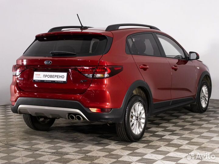 Kia Rio X-Line 1.6 AT, 2019, 73 493 км