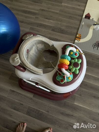 Ходунки детские happy baby