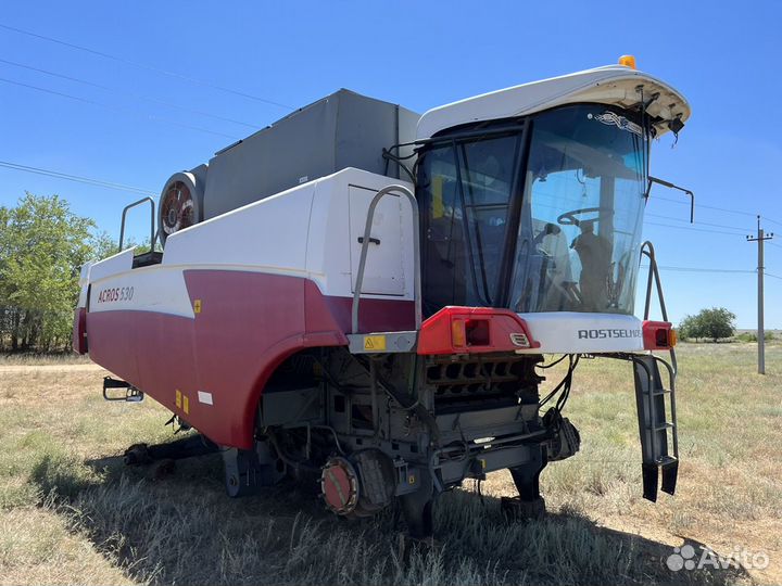 Комбайн Ростсельмаш Acros 530, 2008