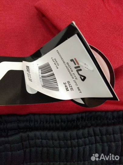 Костюм Fila на 86 92 Новый