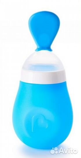 Ложка-бутылочка для первого прикорма