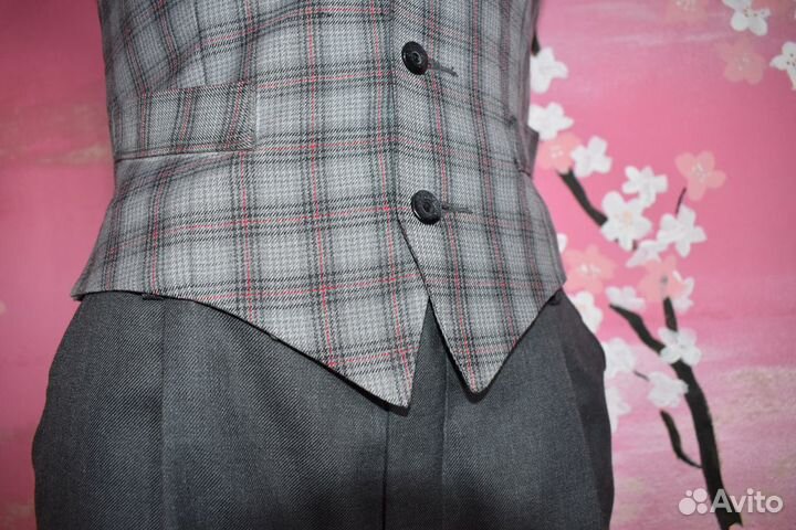 Школьная форма. Жилет для мальчика разм 164-84