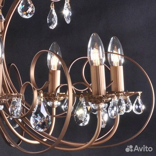 Подвесная люстра Citilux Марлен CL411181